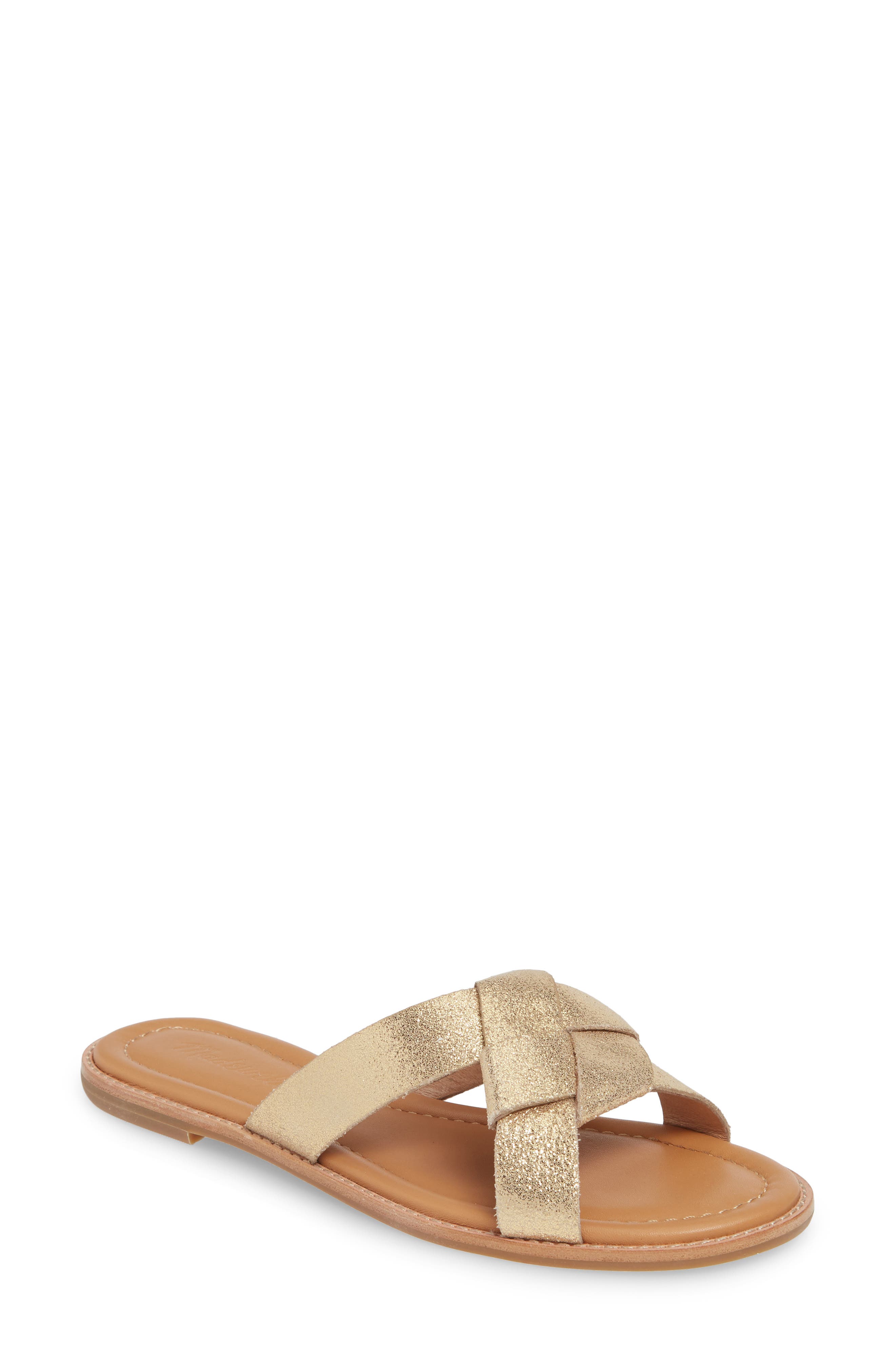 knot slide sandals