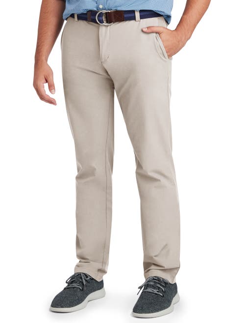 Shop Vineyard Vines On The Go Performance Pants In Khaki