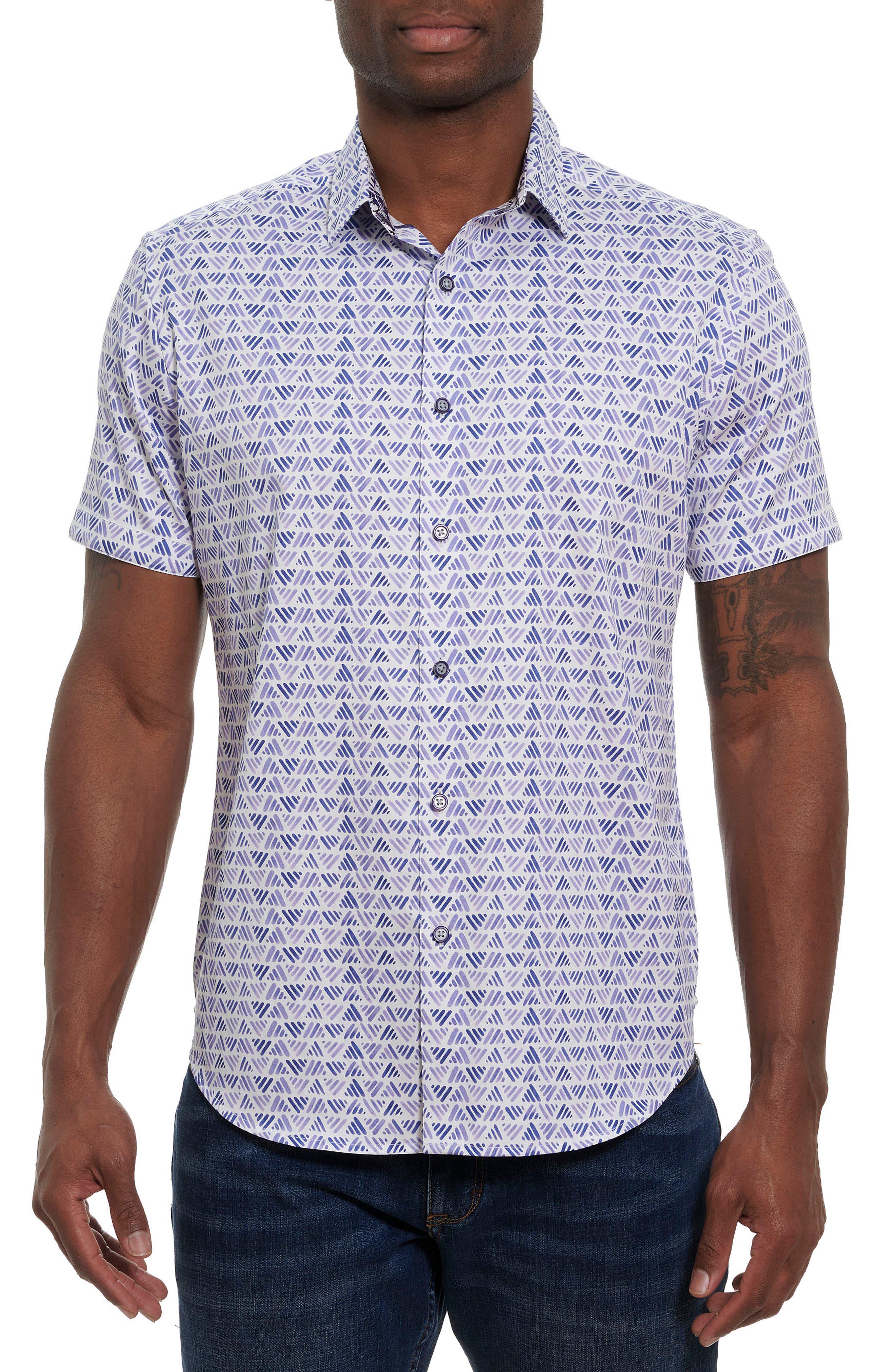 Purple Dress Shirts for Men | Nordstrom 
