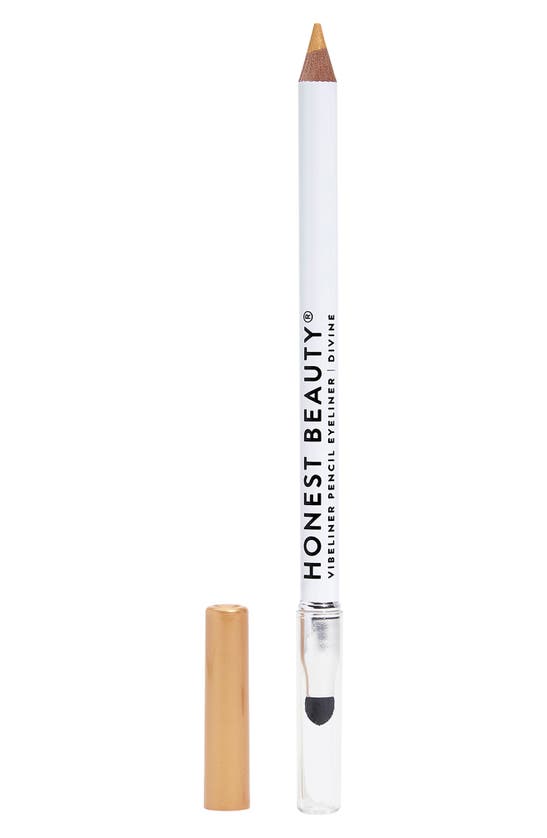 The Honest Company Vibeliner Pencil Eyeliner In Matte Black