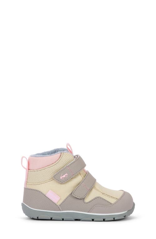 See Kai Run Atlas Iii Waterproof Bootie In Beige