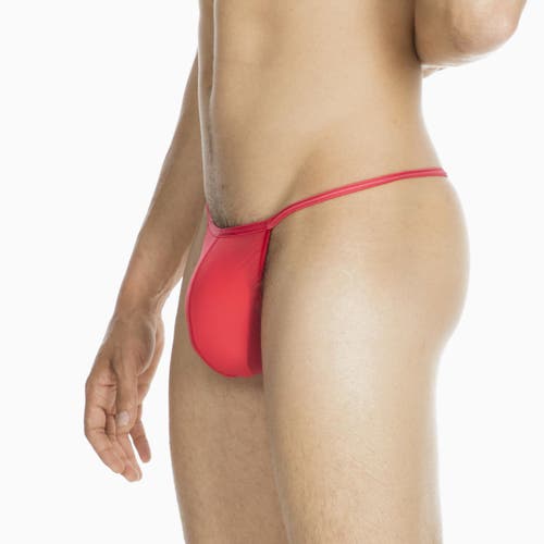 Hom Plume G-string In Red