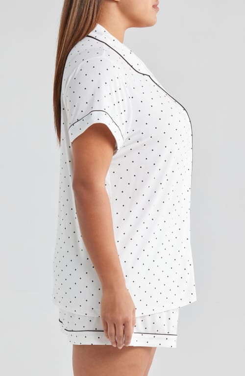 NORDSTROM NORDSTROM MOONLIGHT ECO SHORT PAJAMAS