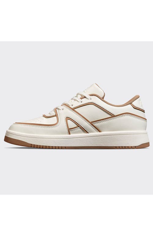 Shop Apl Athletic Propulsion Labs Nostalgia '87 Sneakers In Ivory/gum