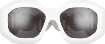 56mm Square Sunglasses