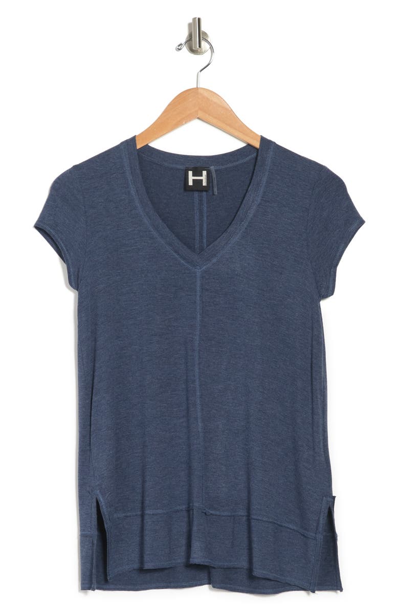 H By Bordeaux Cap Sleeve V Neck Top Nordstromrack H By Bordeaux Cap Sleeve V Neck Top Nordstromrack