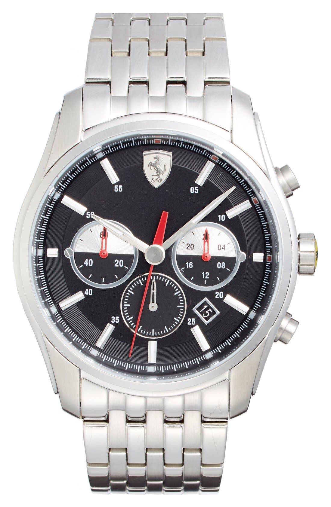 Scuderia Ferrari 'GTBC' Chronograph Bracelet Watch, 42mm | Nordstrom