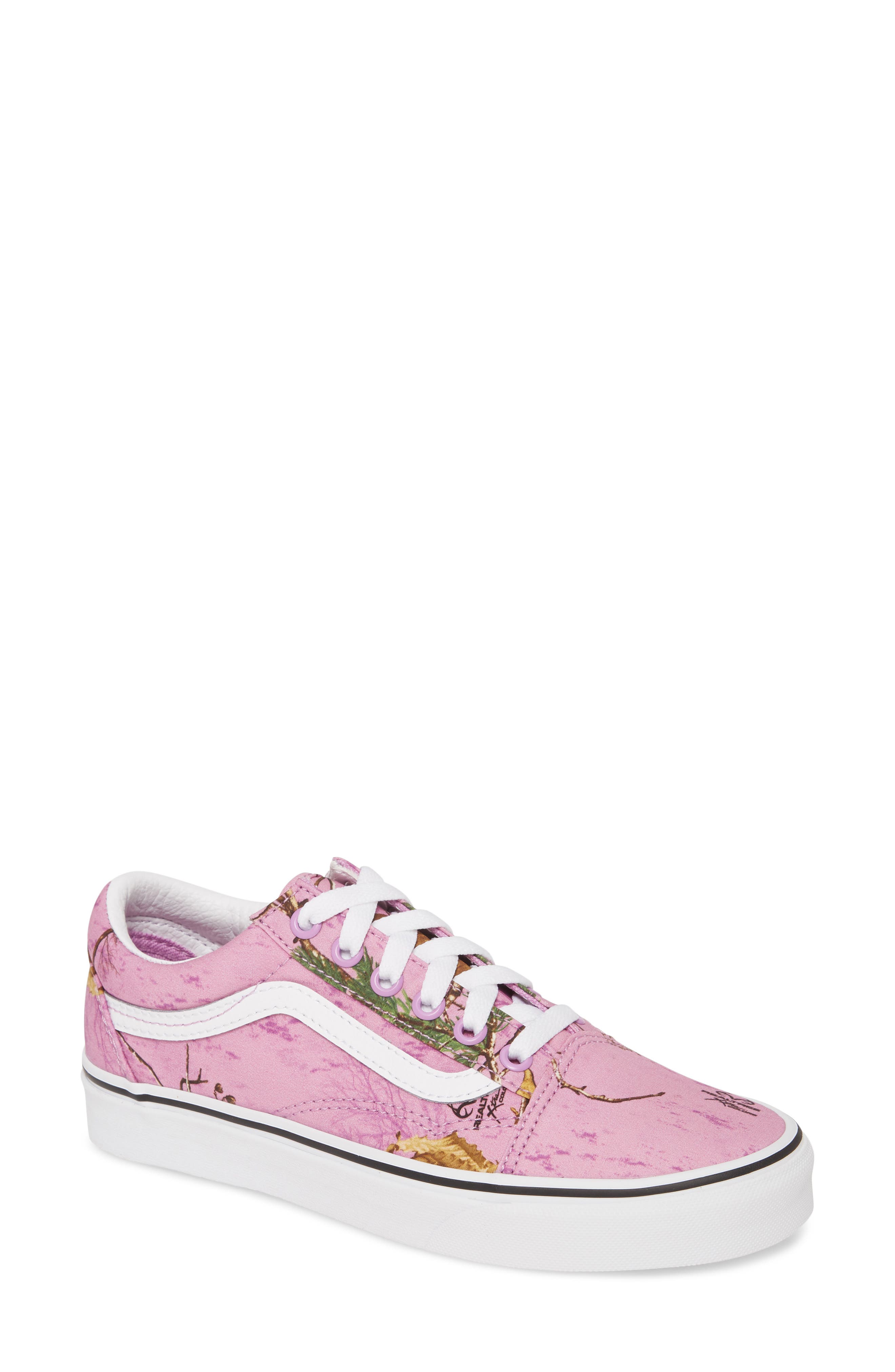 vans realtree pink
