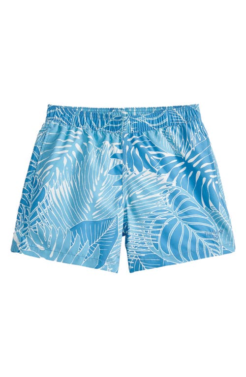 Barbour Kids' Cornwall Swim Trunks Blue at