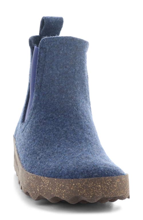 Shop Asportuguesas By Fly London Caia Chelsa Boot In Blue Rewooly