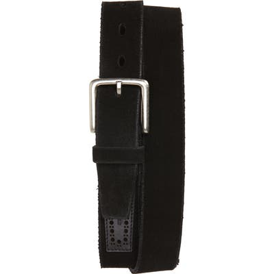 Cole Haan Suede Belt, Black