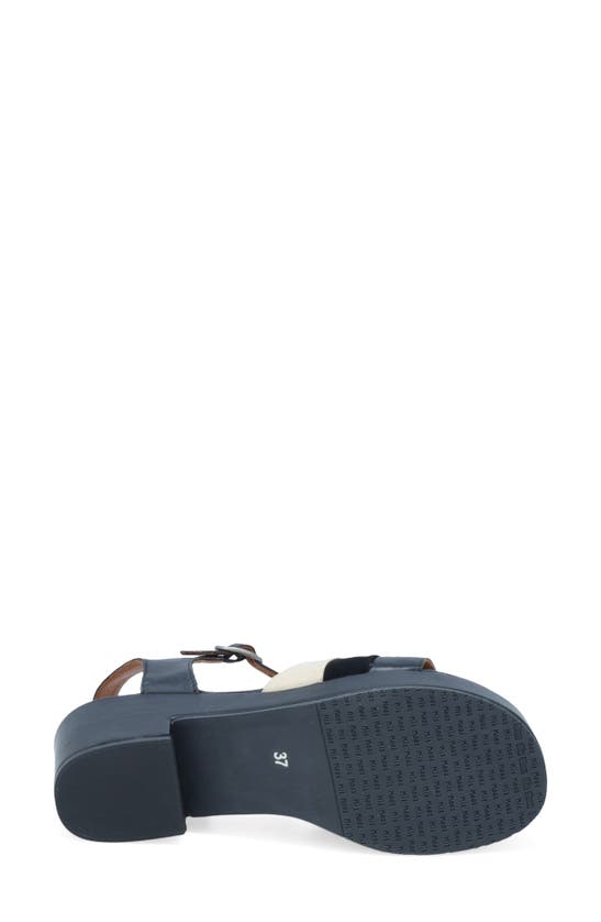 Miz Mooz Gala Platform Sandal In Black