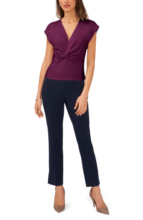 Shop Halogenr Halogen(r) Twist Knit Top In Purple