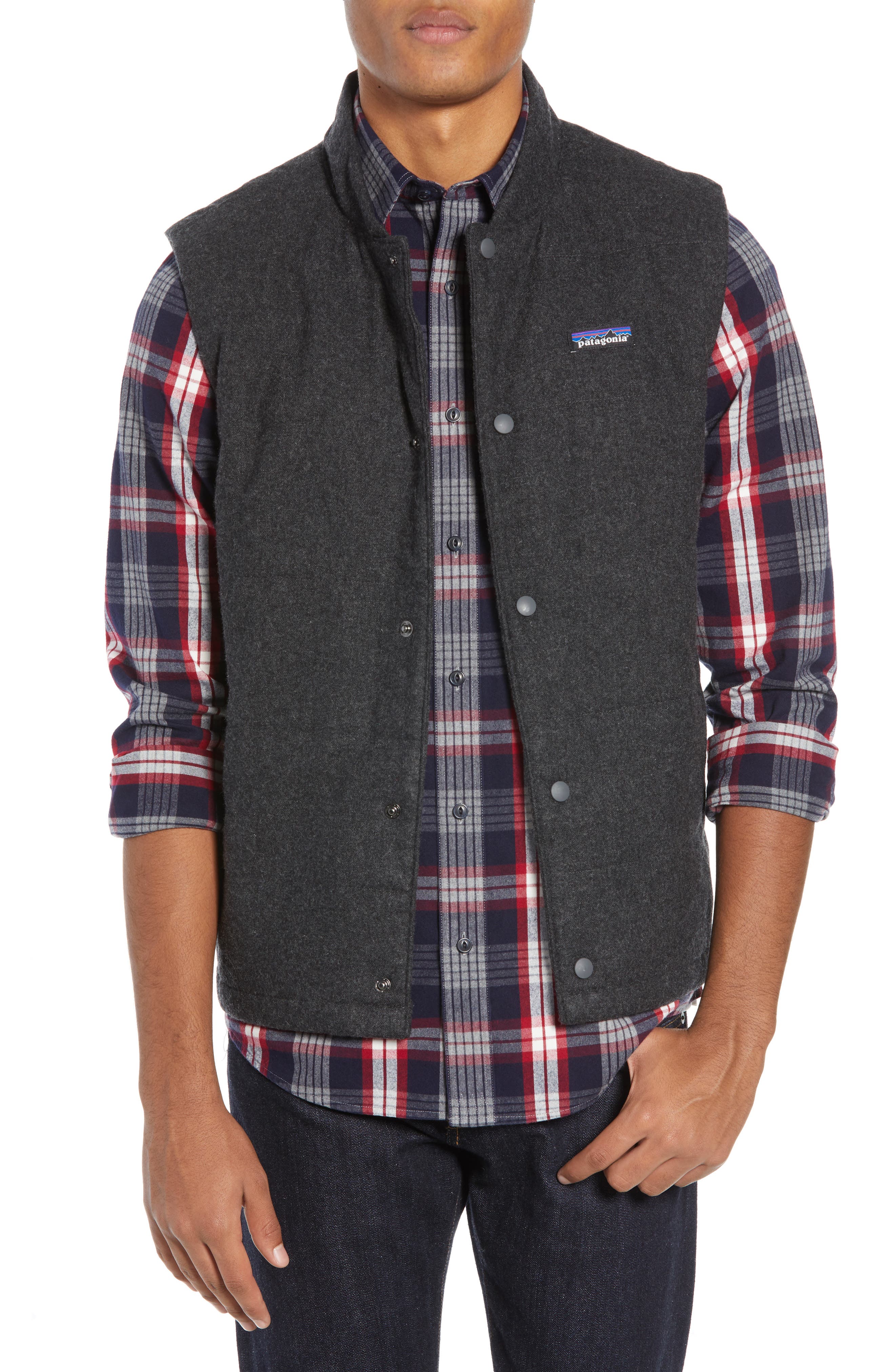 Patagonia Recycled Woolyester Vest
