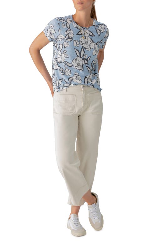Sanctuary The Perfect Tee In Blue Bliss