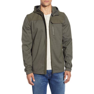 Helly Hansen Vanern Softshell Hooded Jacket, Green