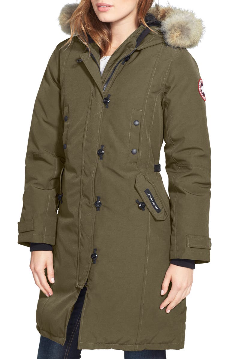 Canada goose kensington parka slim fit Clearance