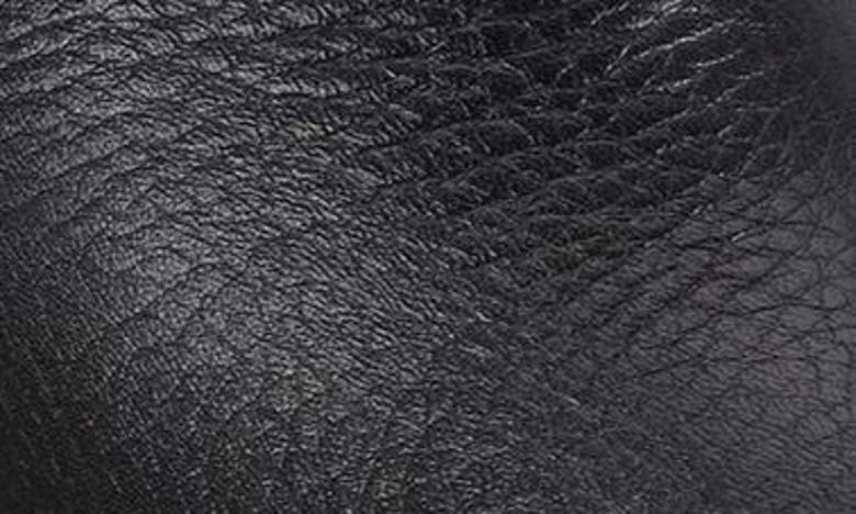 Shop Ecco Shape 55 Water Repellent Western Bootie In Black Nubuck Leather