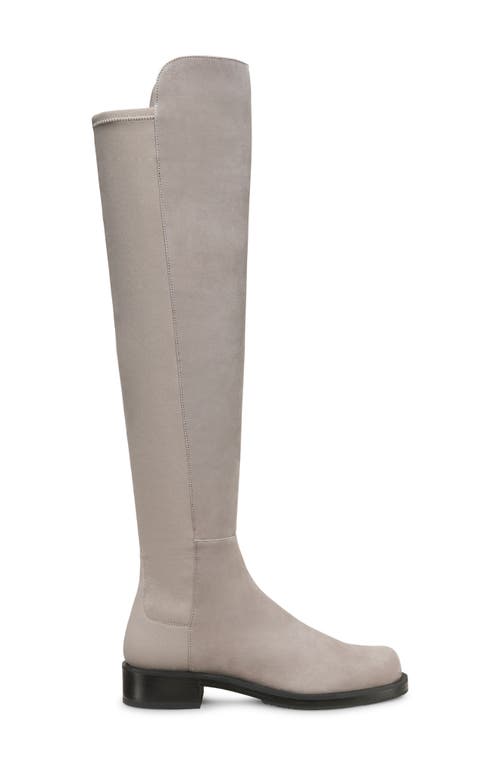 Stuart Weitzman 5050 Bold Boot In Flannel