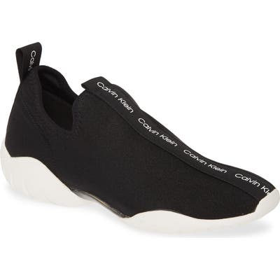 Calvin Klein Lura Slip-On Sneaker- White