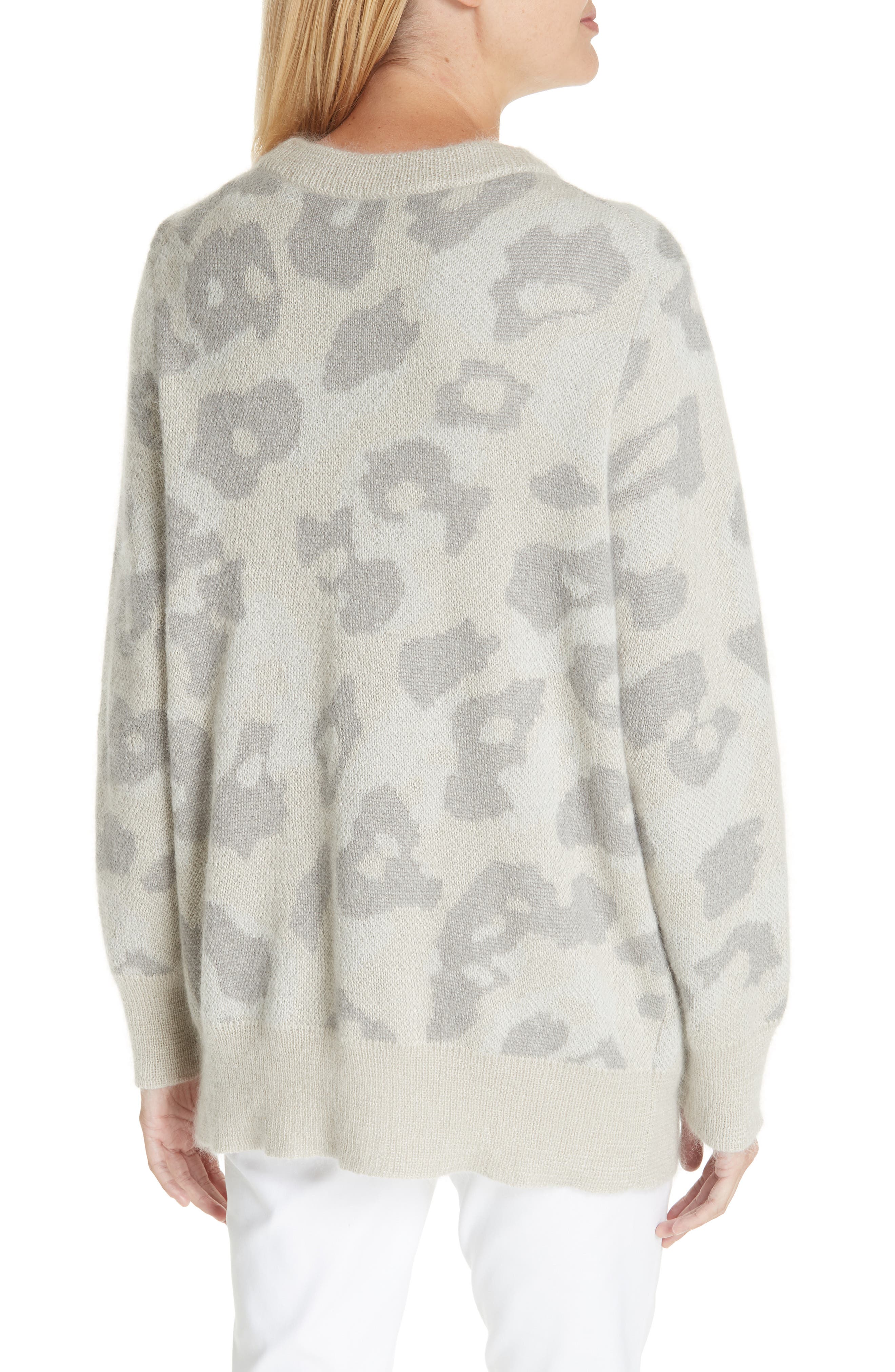 rag and bone leopard cardigan