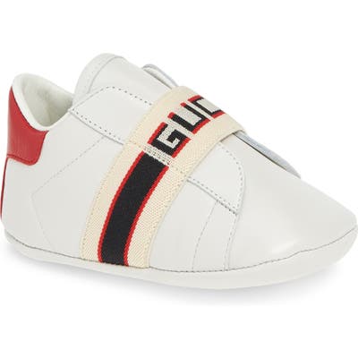 Gucci New Ace Logo Strap Sneaker