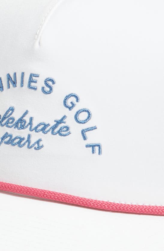 Shop Swannies Reynolds Golf Cap In White