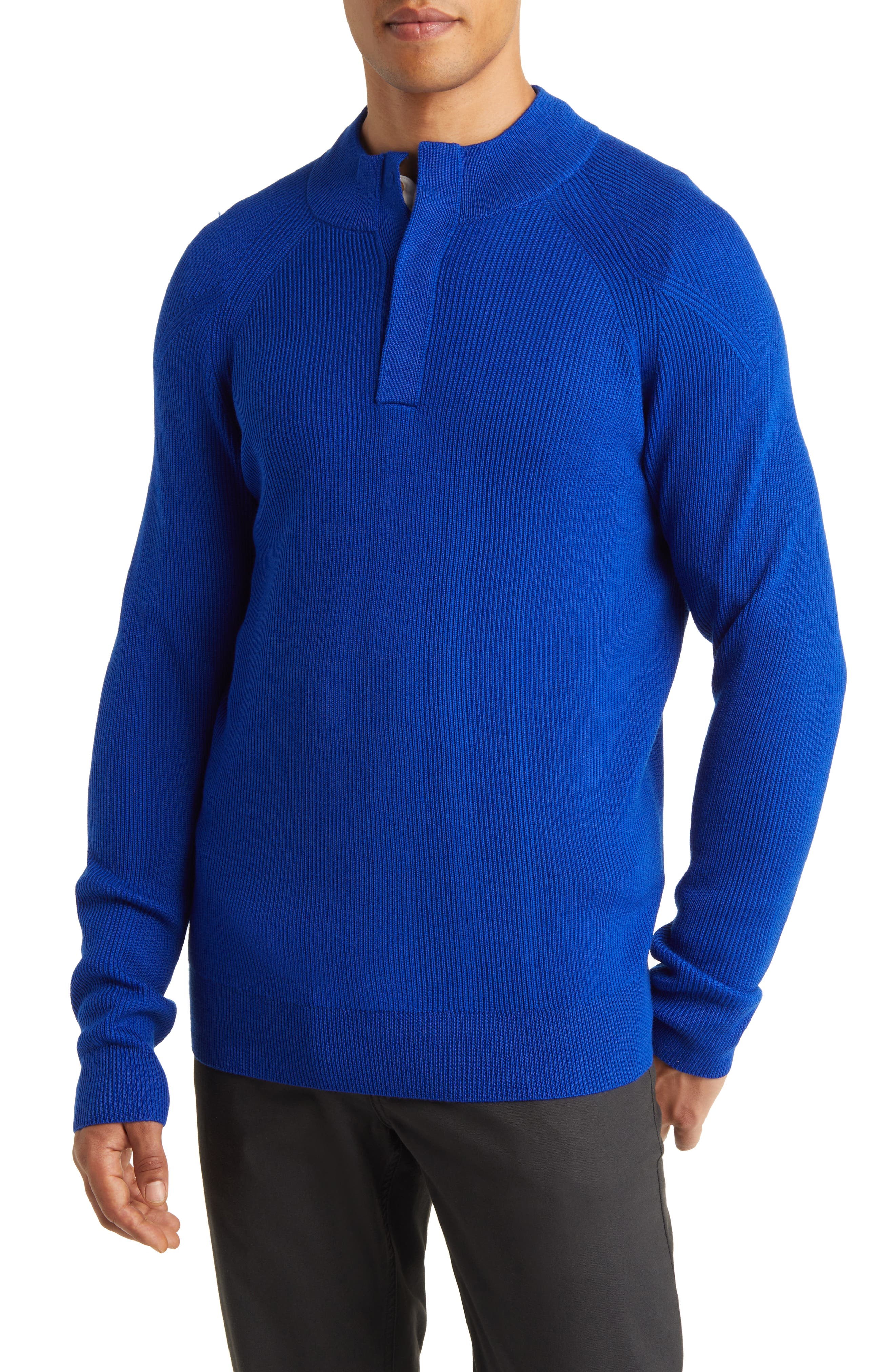 Ski Merino Wool Rib Sweater | Nordstrom