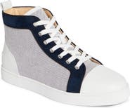 Christian Louboutin High-Top Sneaker Louis Orlato weiß