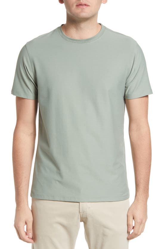 Robert Barakett Hickman Solid T-shirt In Green Mint