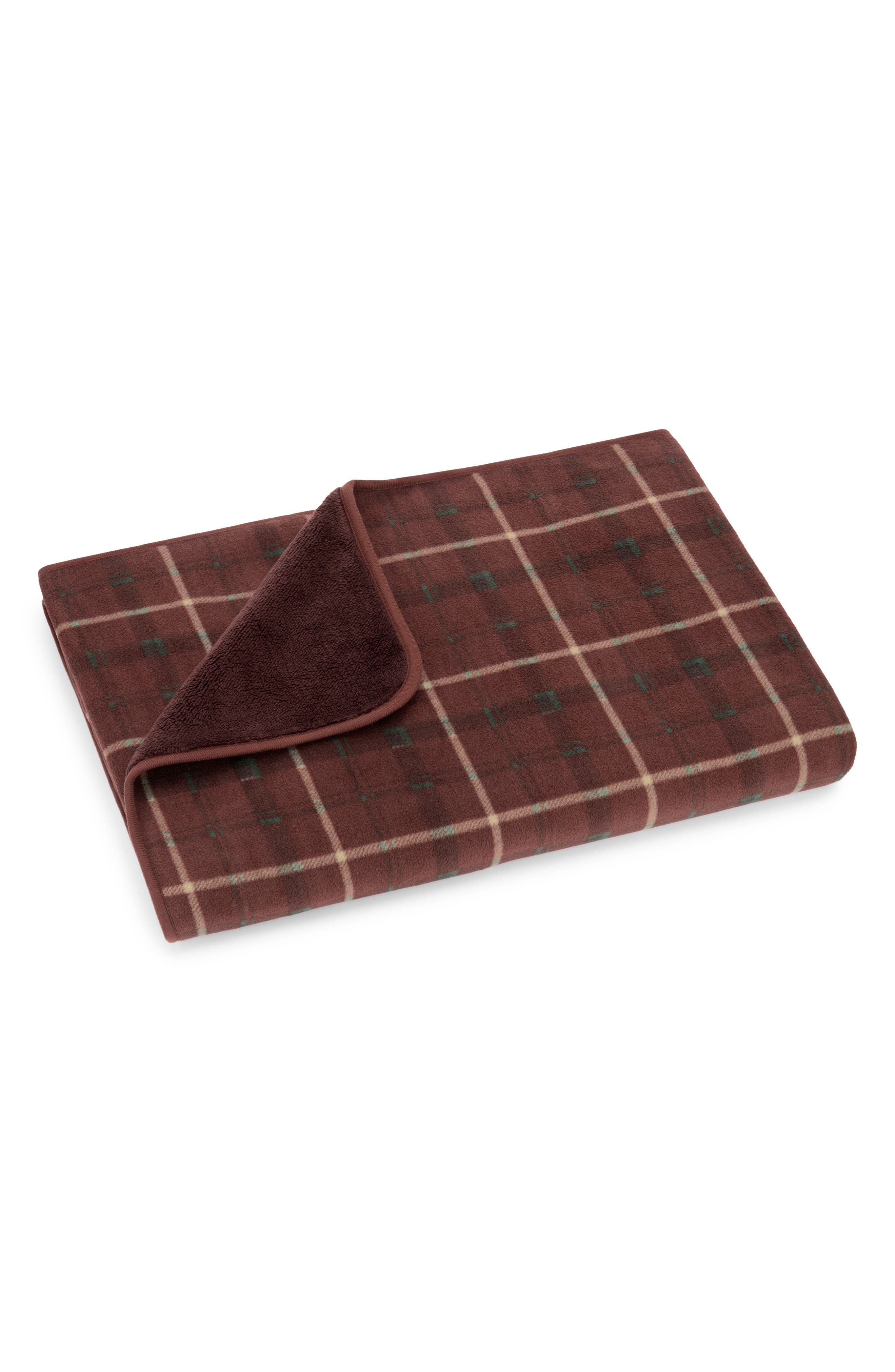 Pendleton Plaid Fleece Throw Nordstrom