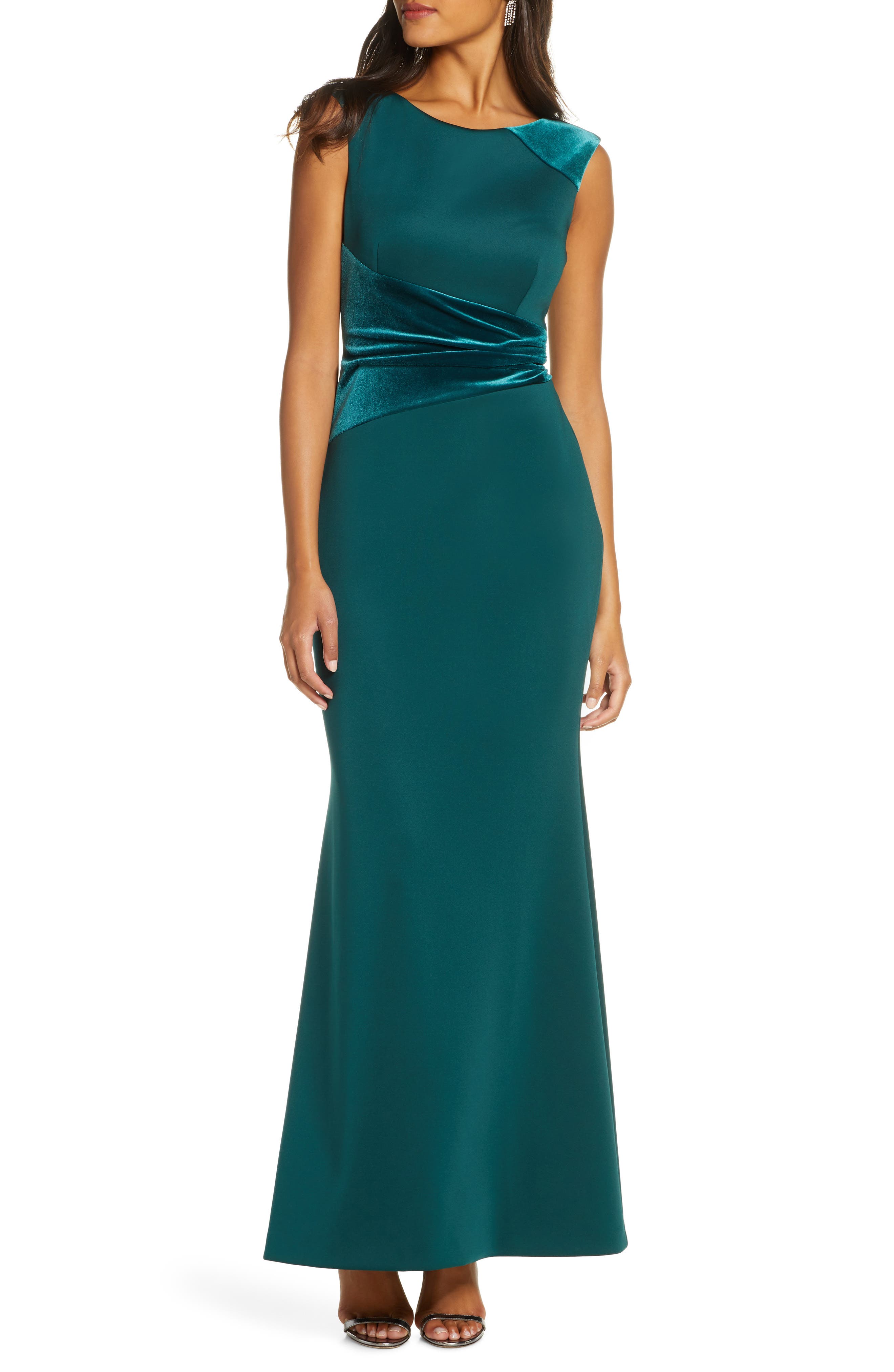 nordstrom vince camuto gown