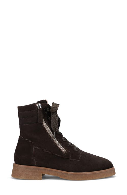 Shop Ron White Hayley Lace-up Boot In Chocolate