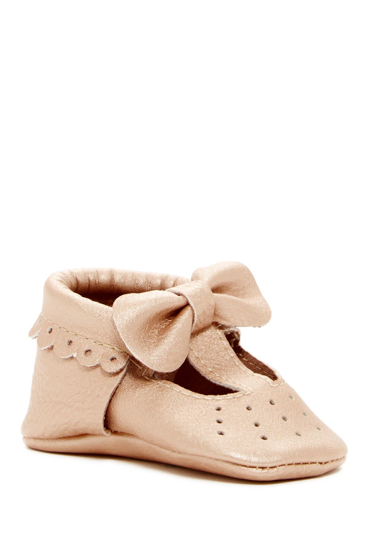 t strap moccasin baby