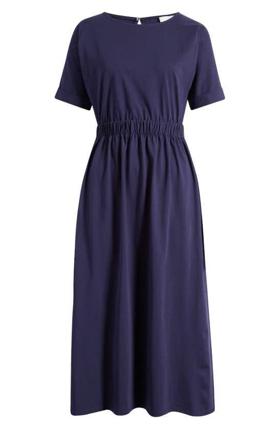Shop Luxely Luna Cutout Midi Dress In Evening Blue