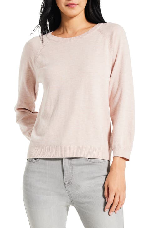 Here & There Cotton Blend Sweater