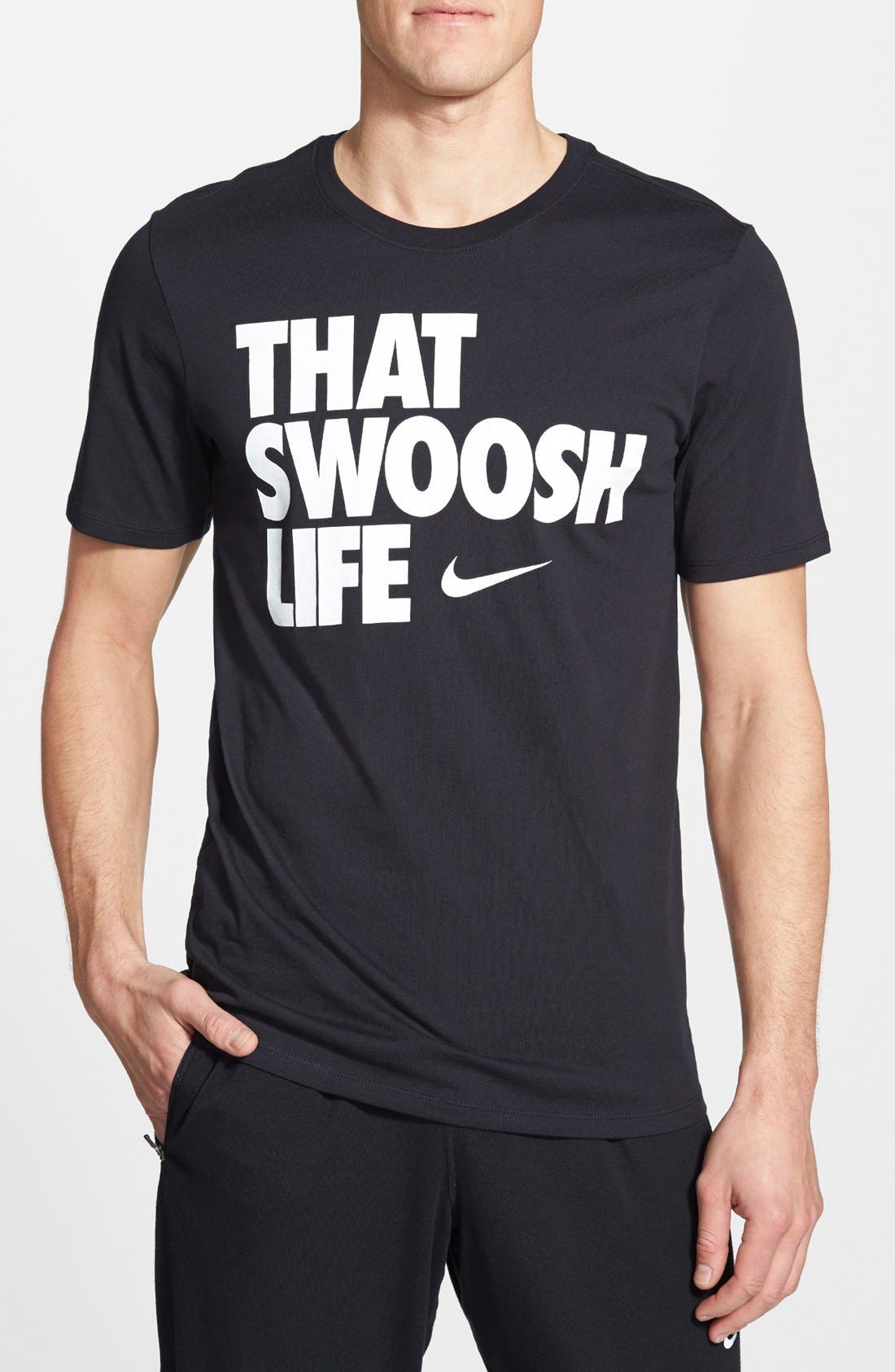 that swoosh life t shirt