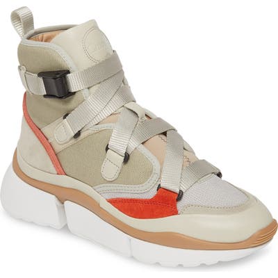 Chloe Sonnie High Top Sneaker