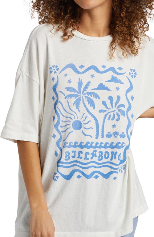 BILLABONG BILLABONG COASTAL TIDES GRAPHIC T-SHIRT 