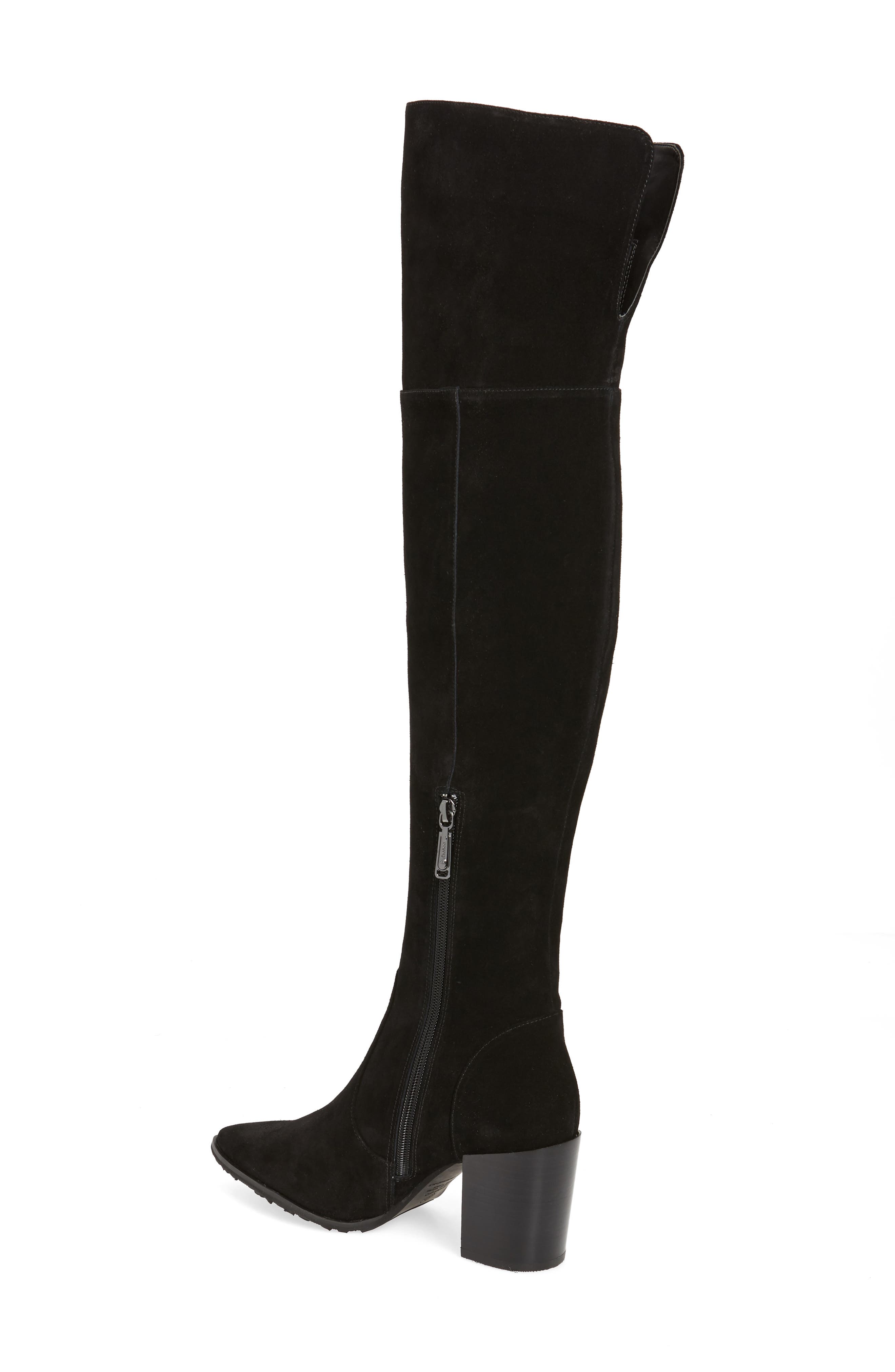 blondo suede over the knee boots