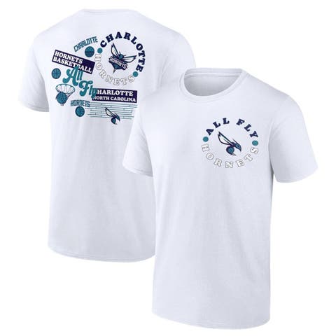 Men's Jordan Brand White Charlotte Hornets 2021/22 City Edition Pregame  Warmup Shooting T-Shirt
