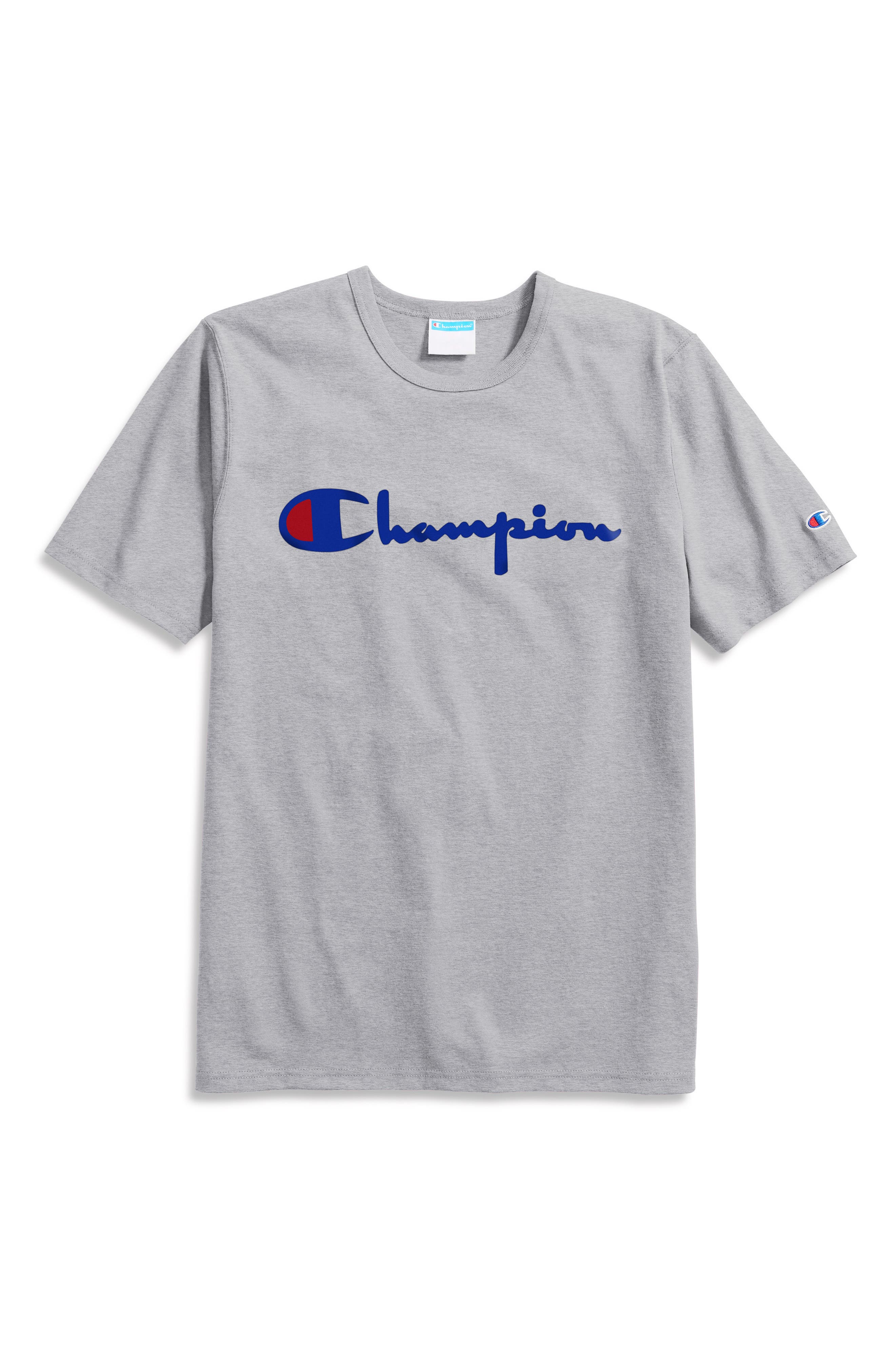 champion grey shirt