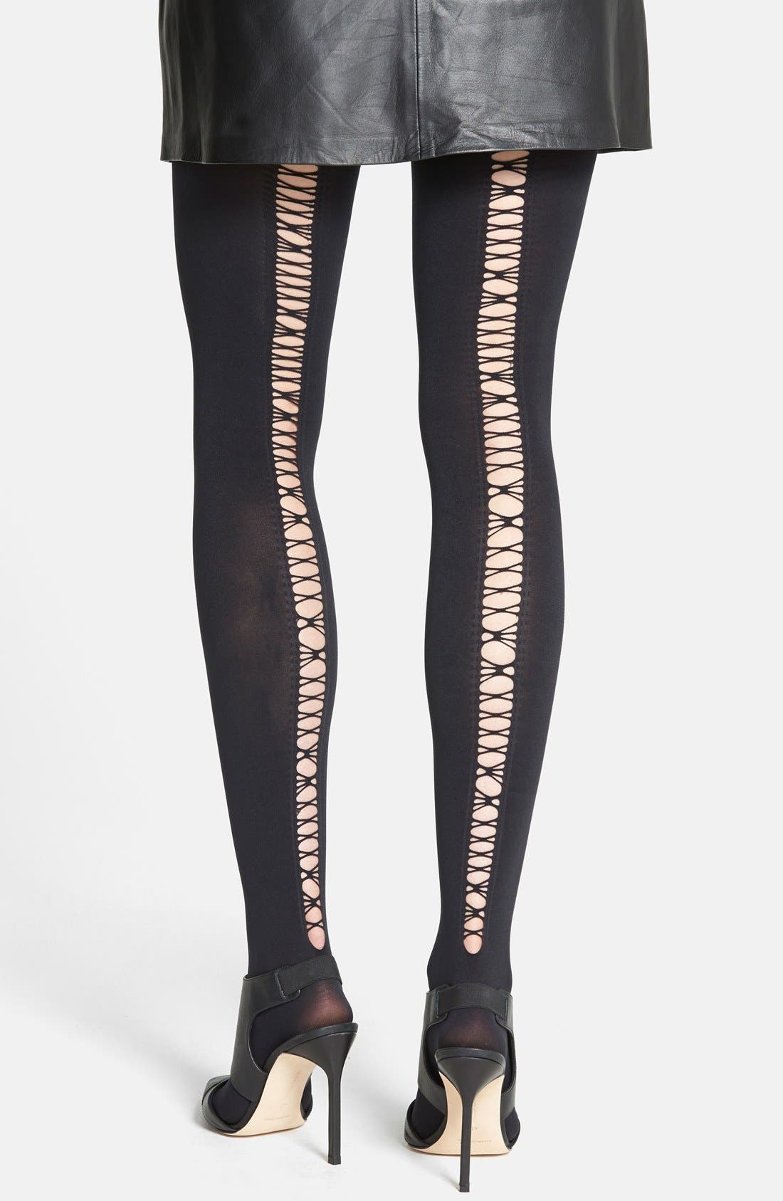 Pretty Polly Ladder Back Tights Nordstrom