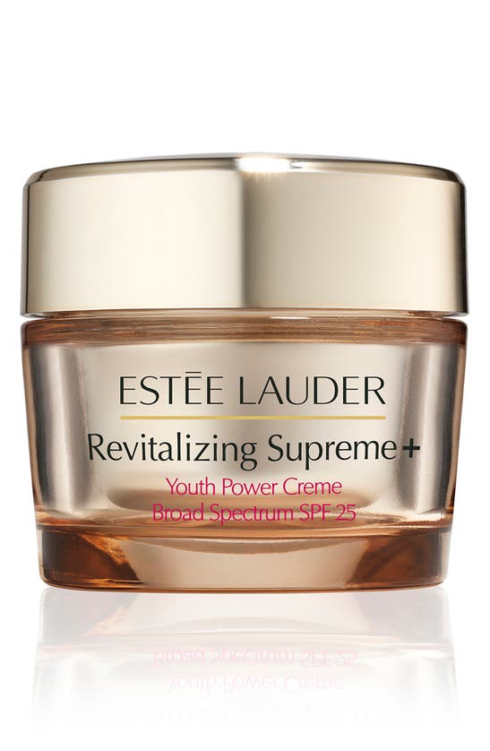 Shop Estée Lauder Revitalizing Supreme+ Youth Power Creme Spf 25 Moisturizer, 2.5 oz