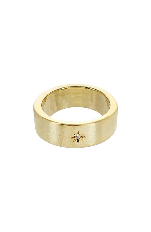 Panacea Starburst Ring in Gold at Nordstrom