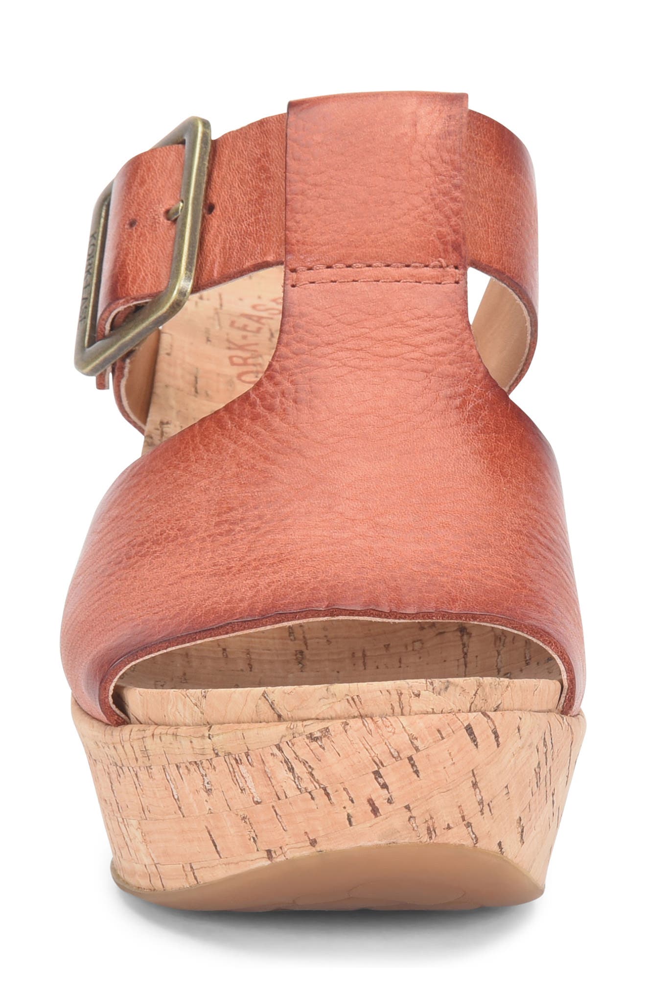 KorkEase® Andi Platform Wedge Sandal (Women) Nordstrom