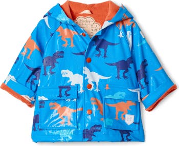 Hatley t store rex raincoat