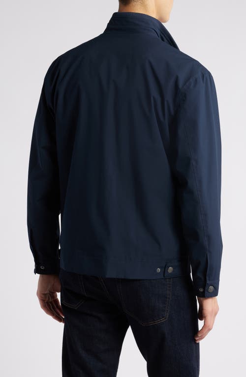 Hart Schaffner Marx Ryan Waterproof Jacket In Navy