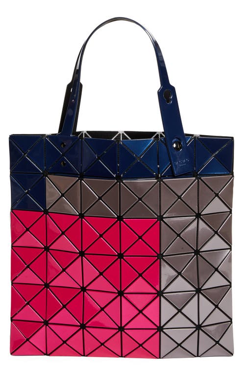 Shop Bao Bao Issey Miyake Tres Flexible Tote In Pink Mix