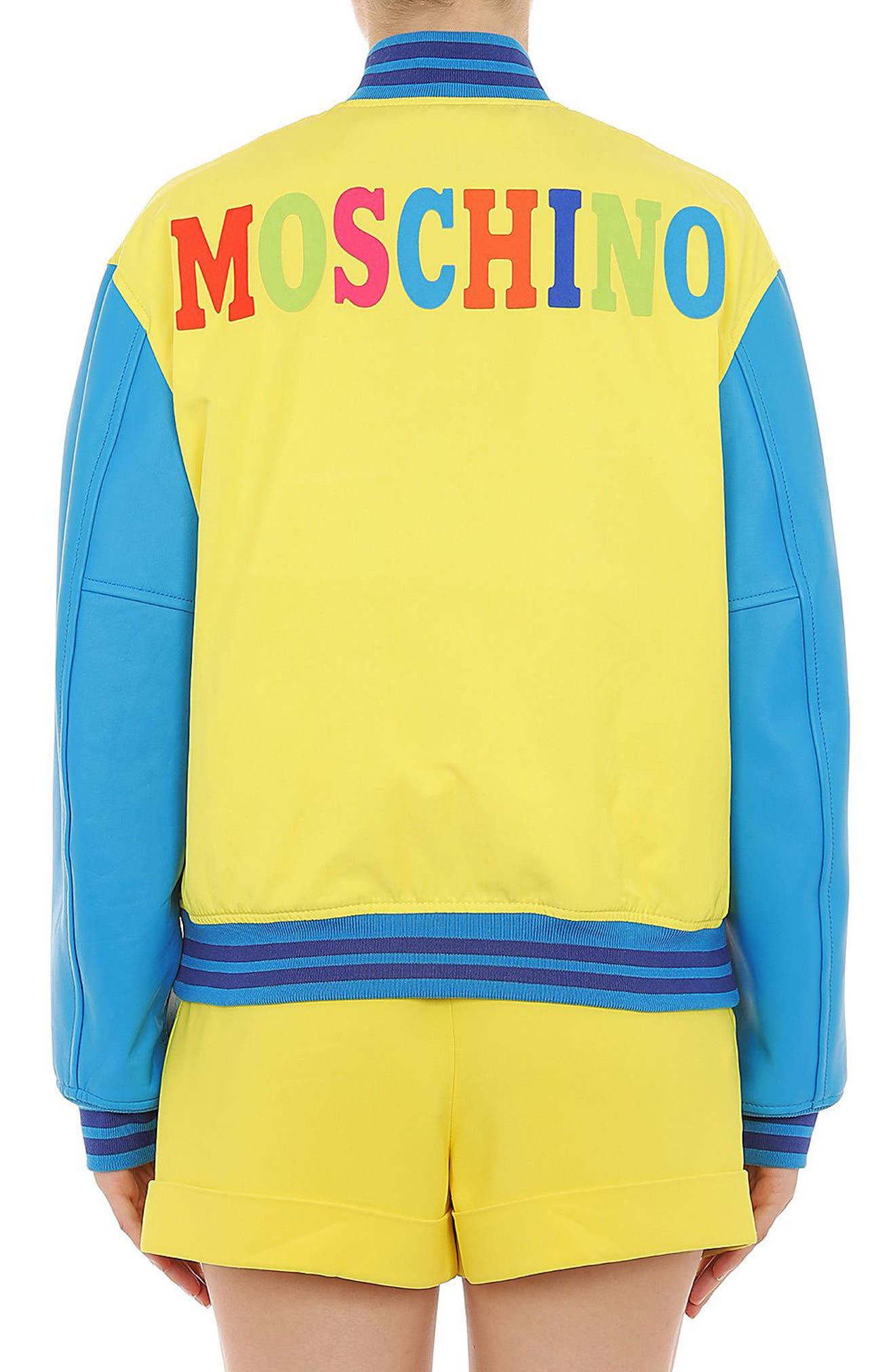 Varsity Teddy Letterman Jacket | Nordstrom